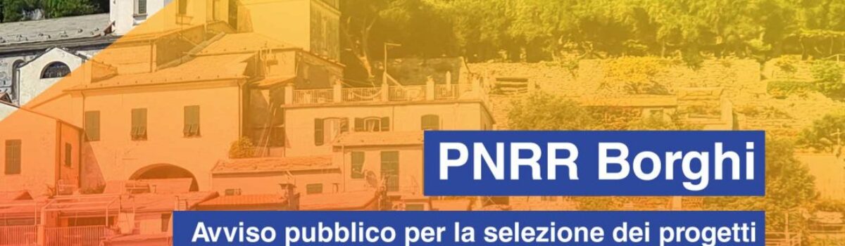 Bandi del PNRR e del Ministero del Turismo 2021-2022